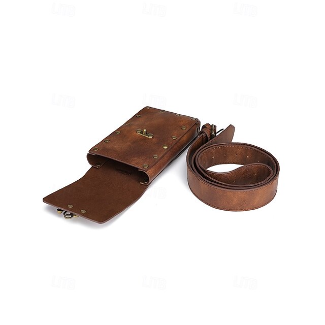 Waist Leather Women's Faux with Bohemian Western Bag