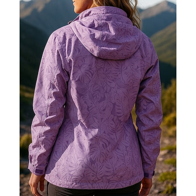 Women's Softshell Jacket Hiking Jacket Hardshell Jacket