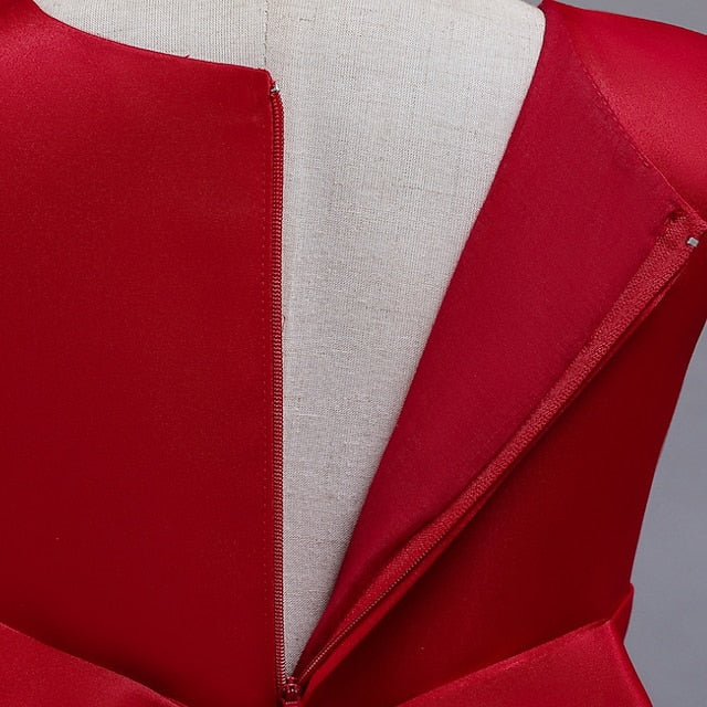 Party Dress Girls' Girl Wedding Flower