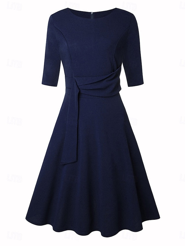 Women's Mini Dress A Line Dress Elegant Party Cocktail