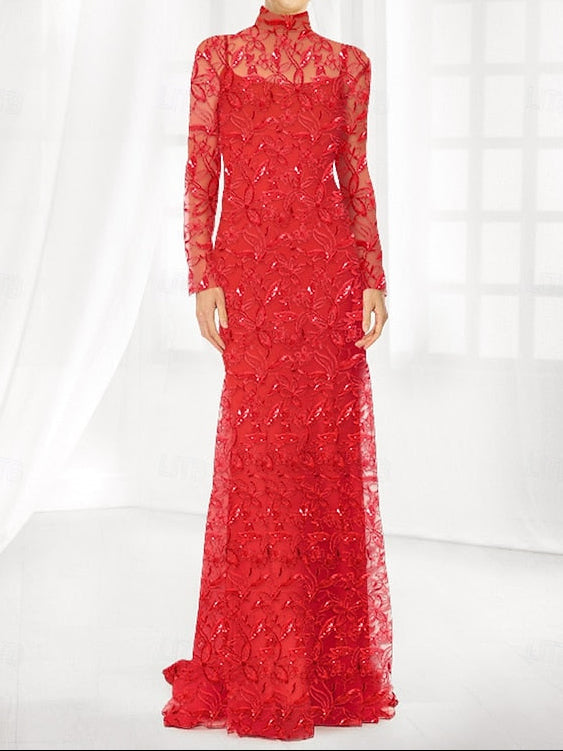 / Simple Mother Column the Elegant of Sheath Dress Bride