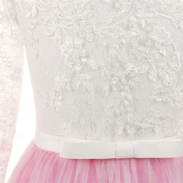 Princess Flower Kid's Dress Girls' Girl