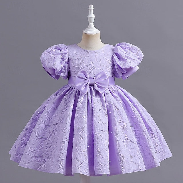 Dress Girls' Flower Princess Girl Kid's