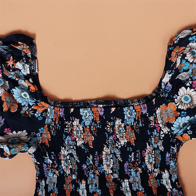 Women's Mini Dress Petite Dress Casual Dress Summer Dress