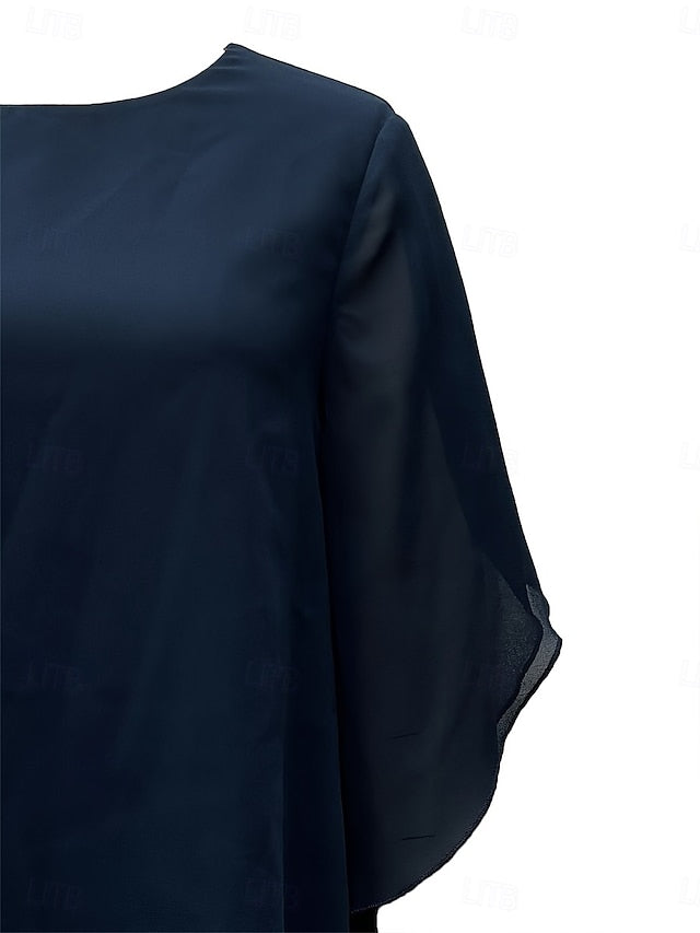 Neck Classic 2 the Mother Crew Pantsuit Bride of Dress Piece