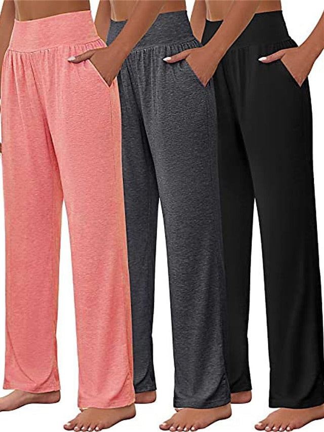 Women's Chinos Pants Trousers Active Simple Casual Full