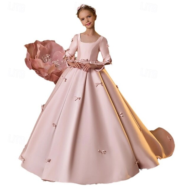 Dress Girls' Communion Girl Flower Party First