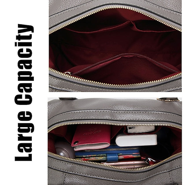 Bag Shoulder Handbag Crossbody PU Women's Boston