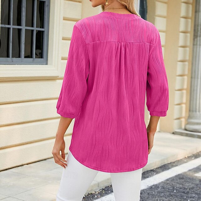 Long Cotton Top White Cotton Blouse Women's Black White