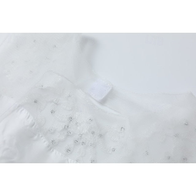 Dress Kids Girl Girls' Flower Sleeveless Wedding