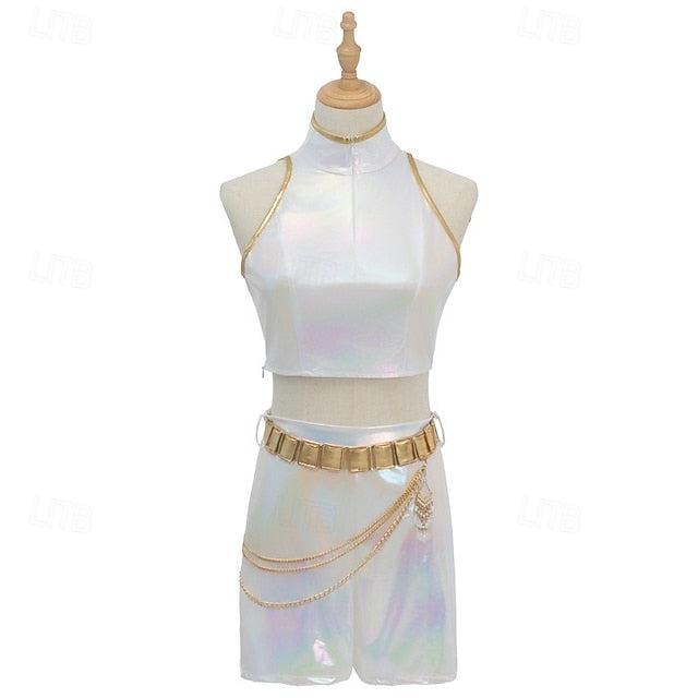 Korean Idol Inspired Pop Star Outfits Fashion Cosplay Costume
