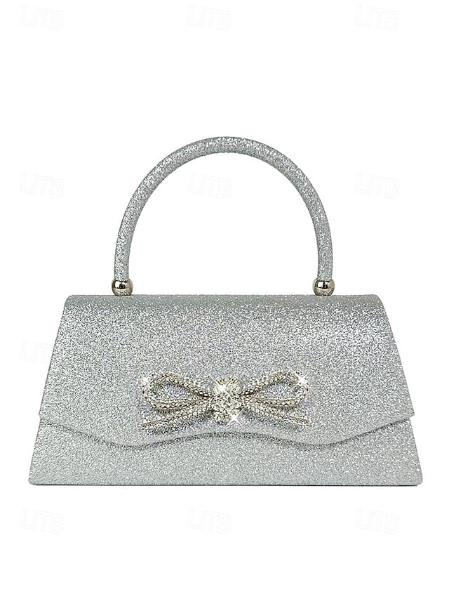 Elegant with Clutch Glitter Sparkling Women's Evening