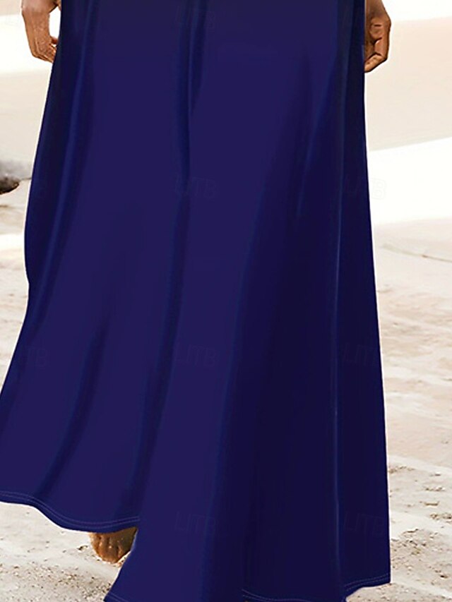 Women's Long Dress Maxi Dress Boho Dress Elegant Vintage