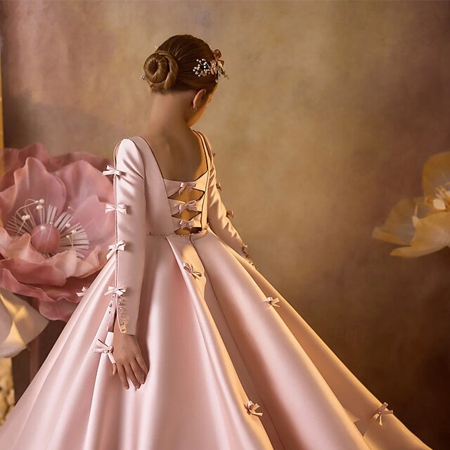 Dress Girls' Communion Girl Flower Party First