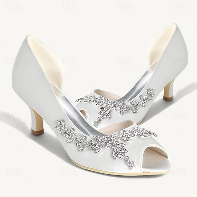 Shoes Women's Wedding Bling Bridal Sparkling