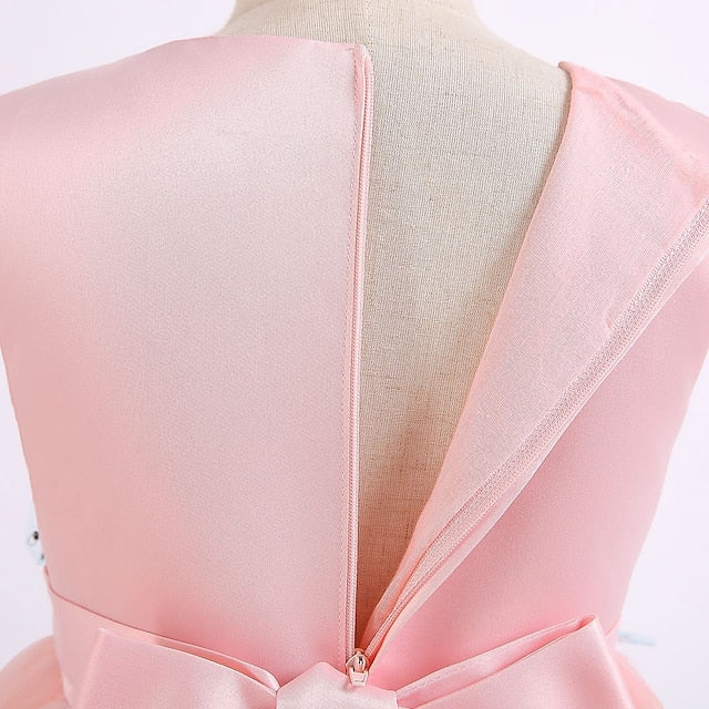 Flower Dress Party Kids Girl Girls'