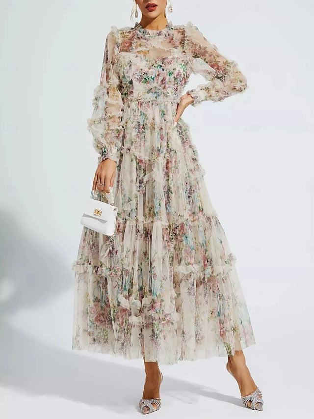 Wedding Garden Beach Guest Cocktail A-Line Dresses Party