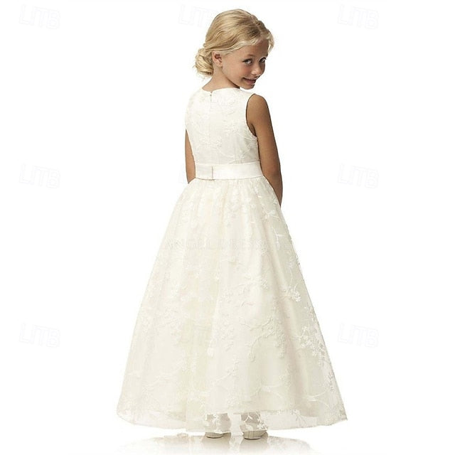 Princess Girls' Flower Dress Girl Kid's