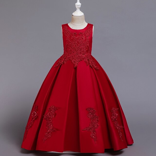 Party Dress Girls' Girl Wedding Flower