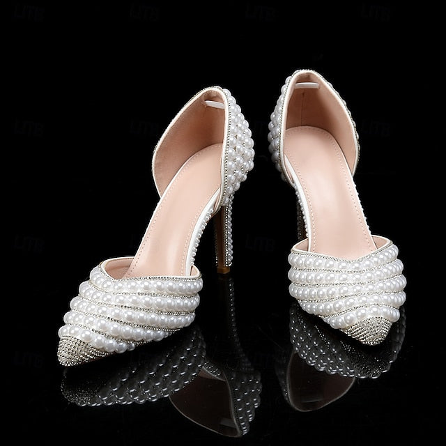 White Wedding Women's Comfort Shoes