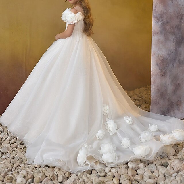 First Girls' Dress Girl Formal Communion Flower