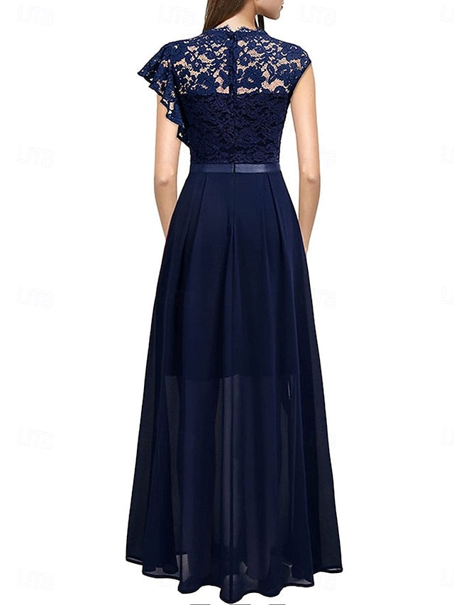 Elegant Mother Guest the Jewel Wedding Bride Dress Casual of
