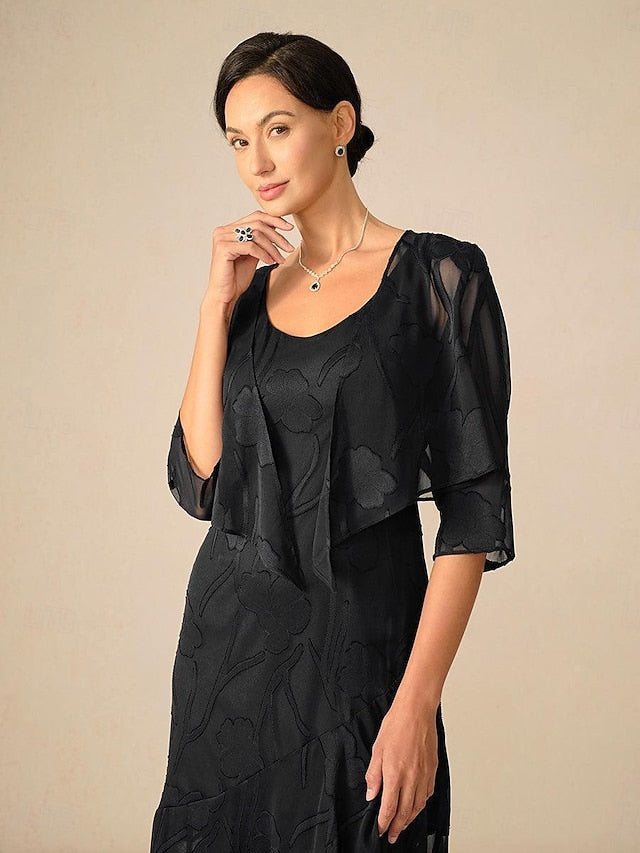 Women's Shrugs Solid Color Elegant Stylish Casual 3/4