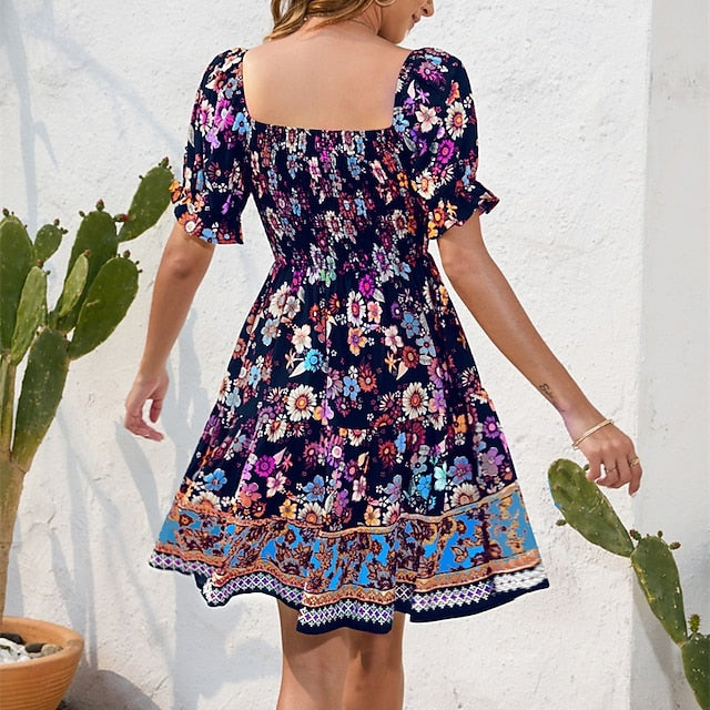 Women's Mini Dress Petite Dress Casual Dress Summer Dress