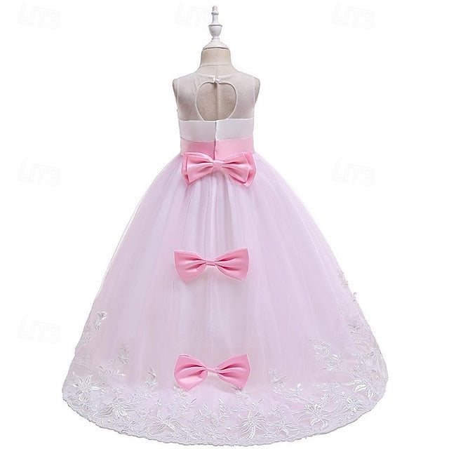 Flower Dress Girl Princess Girls' Kid's