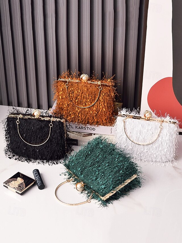 Green – Women's Red Party Elegant Handbag Christmas