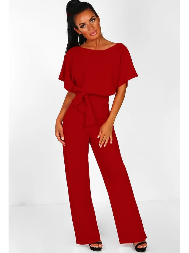 Jumpsuits Elegant Dress Wedding Guest Engagement Floor Length