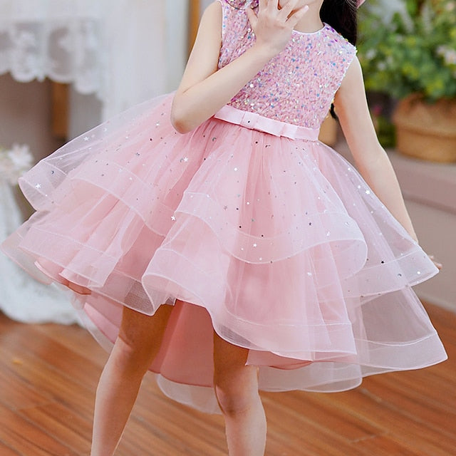 Party Dress Flower Girl Princess Girls'