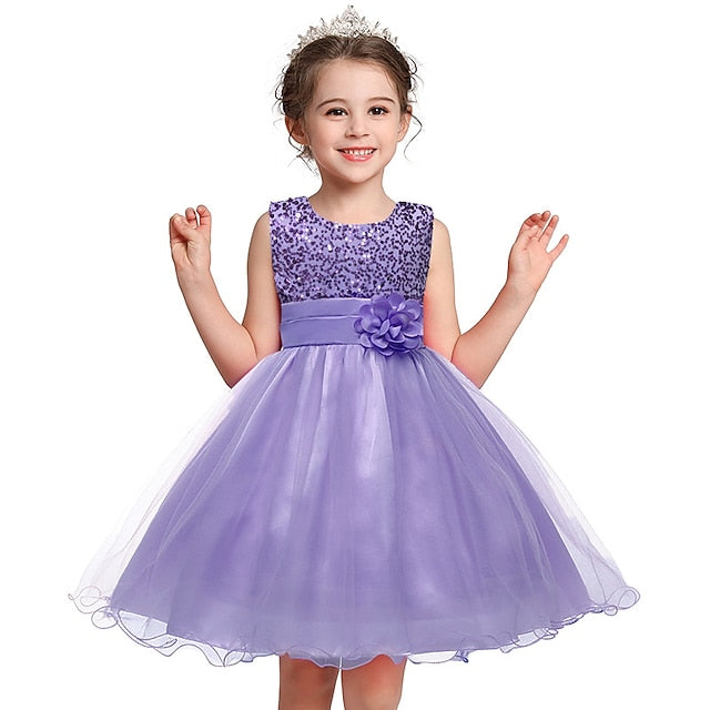 Wedding Party Girl Dress Girls' Flower