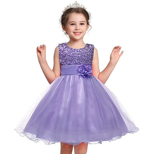 Wedding Party Girl Dress Girls' Flower