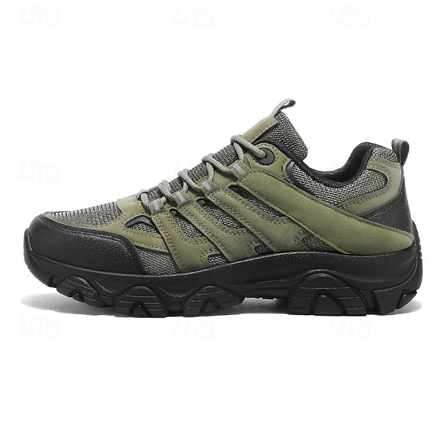 Sneakers Beige - Hiking Men's Outdoor Lightweight