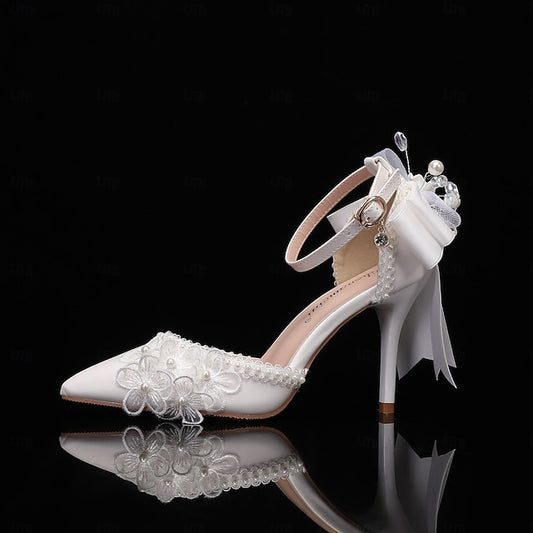 Shoes Wedding Party Women's White