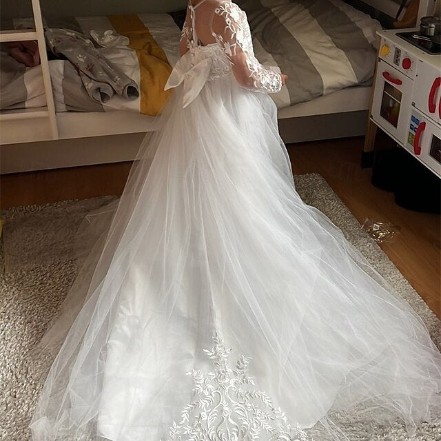 Dress Flower Girl Girls' Princess Kid's