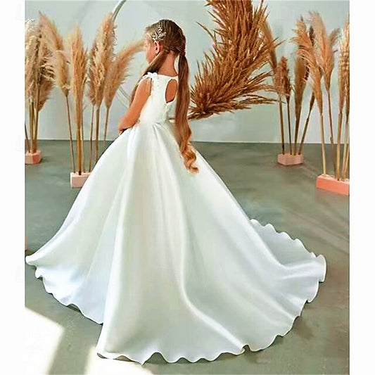 First Party Girls' Communion Dress Flower Girl