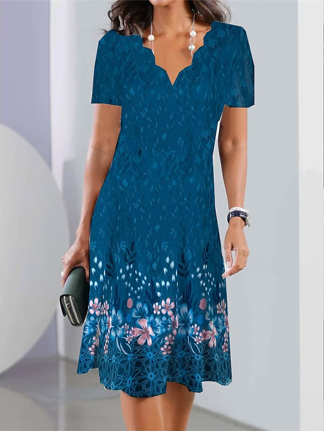 Women's Mini Dress Petite Dress Sundress A Line Dress