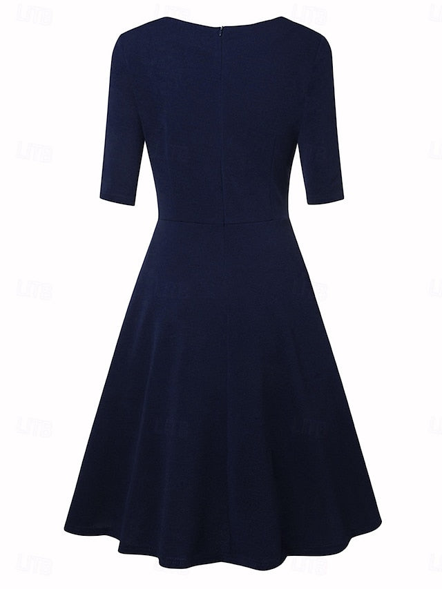 Women's Mini Dress A Line Dress Elegant Party Cocktail