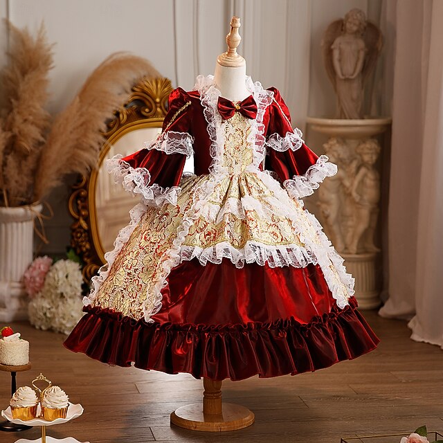 Maxi Party Costume Steampunk Princess Fancy Accessories Bell