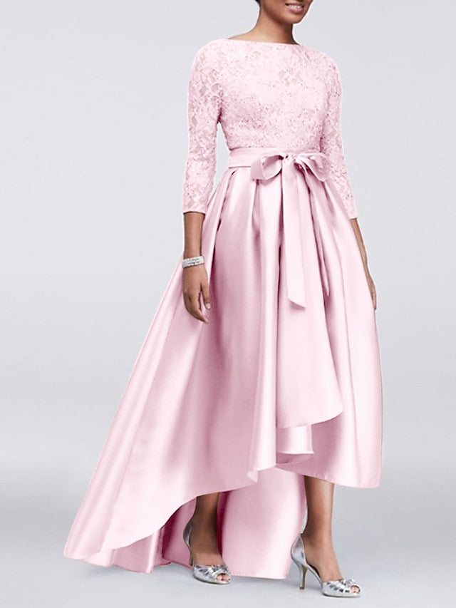 Plus Mother Wedding Size of the A-Line Guest Elegant Bride Dress