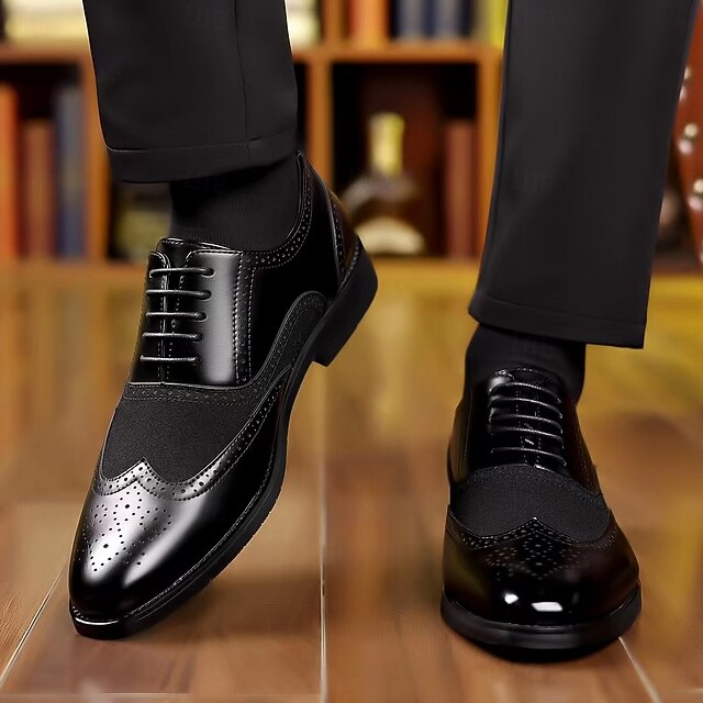 Two-Tone in and Wingtip Brown Oxford Shoes Green Men's –