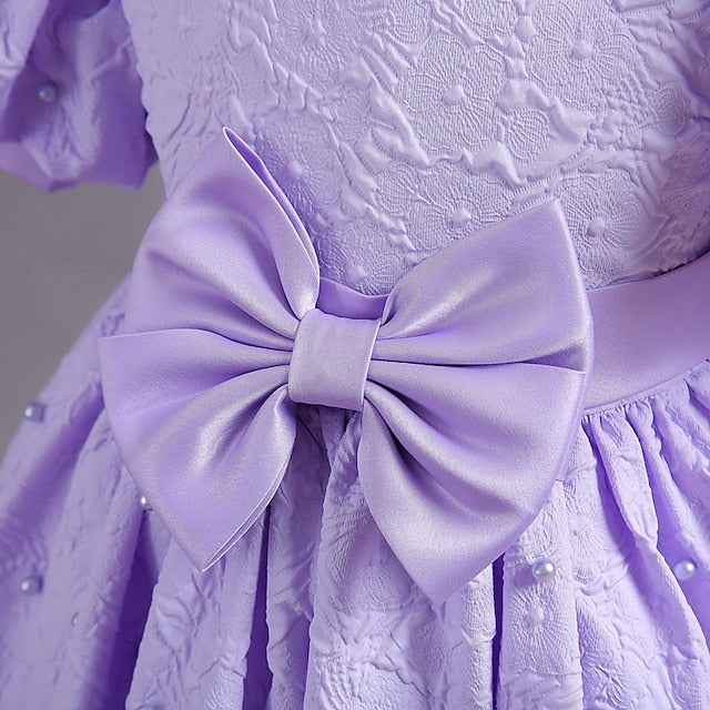 Dress Girls' Flower Princess Girl Kid's