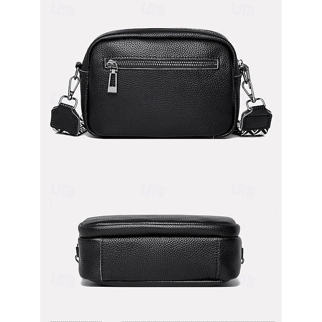 Shoulder Office Leather Bags Handbag Bag Crossbody Women's