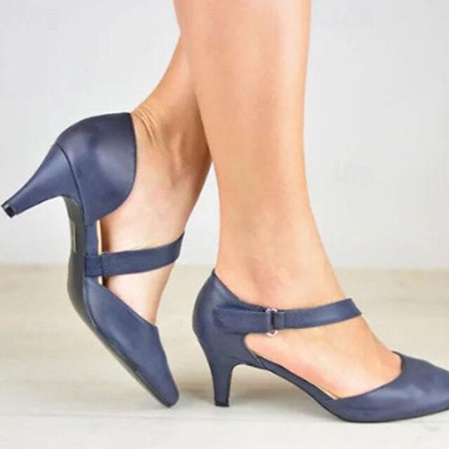 Outdoor Party Heels Shoes Women's Pumps Kitten Daily