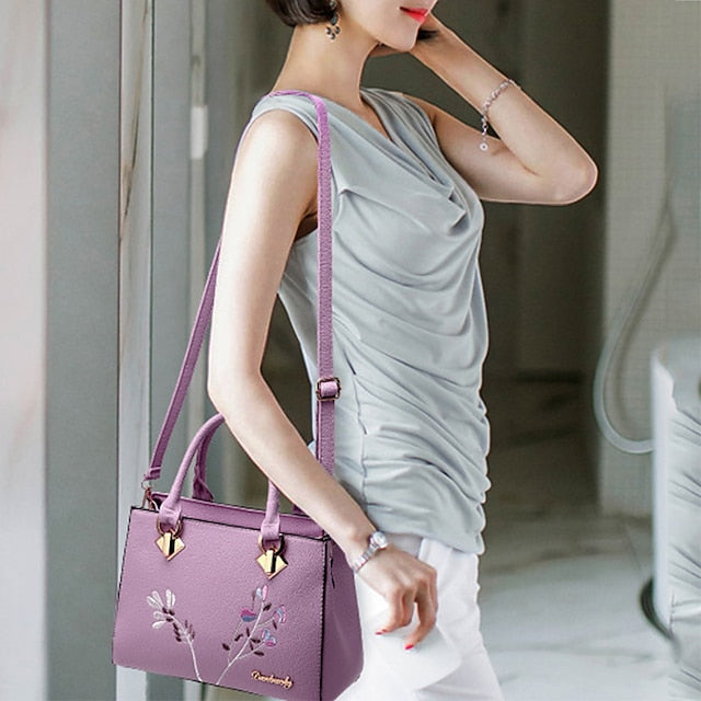 Handbag Shoulder Women's Crossbody Bag PU