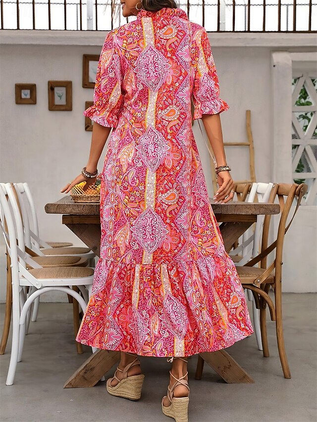 Women's Maxi Dress Casual Dress Boho Dress Cute Stylish