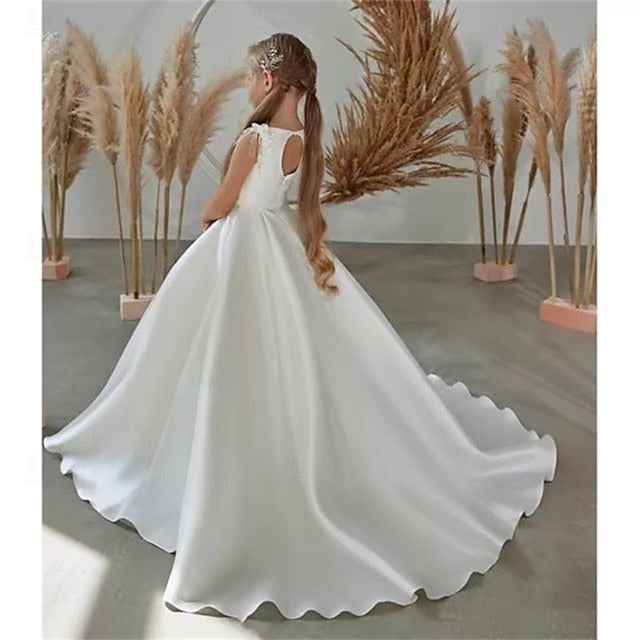 First Party Girls' Communion Dress Flower Girl