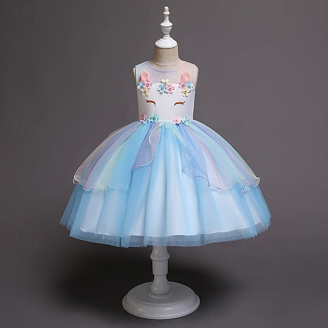 Princess Dress Girl Flower Kid's Girls'